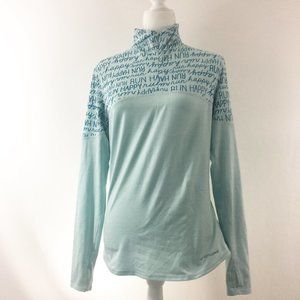 Brooks Light Blue Long Sleeve Tee